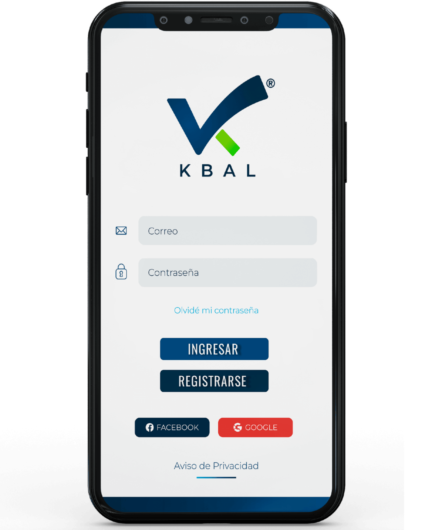 App KBAL taller